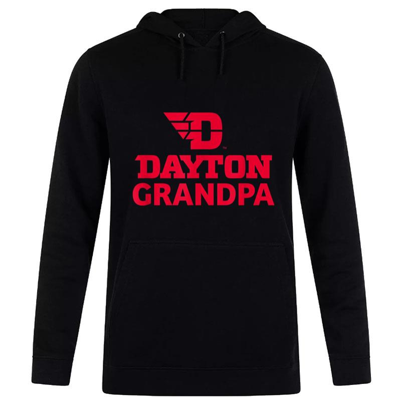 University of Dayton Flyers Grandpa Women T-Shirt