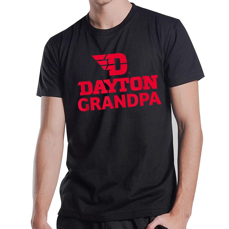 University of Dayton Flyers Grandpa T-Shirt