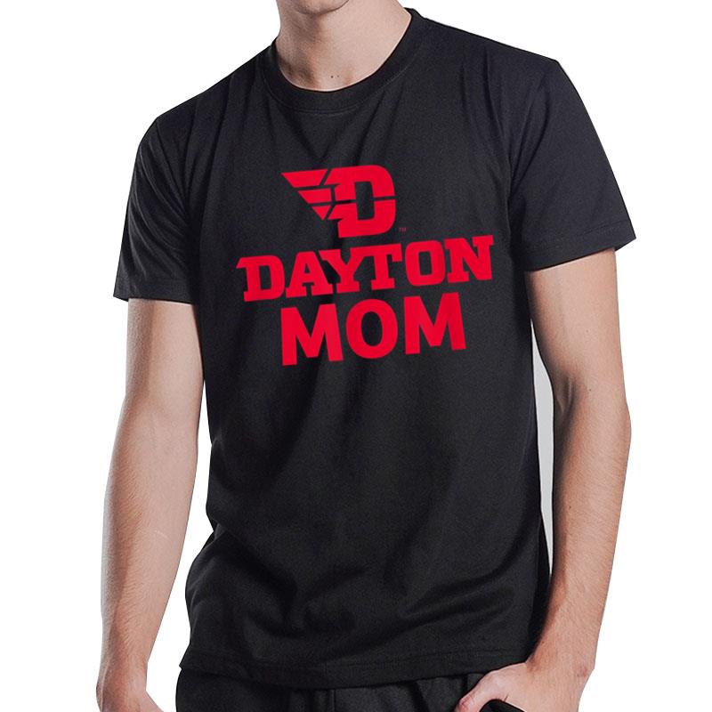 University of Dayton Flyers Mom T-Shirt