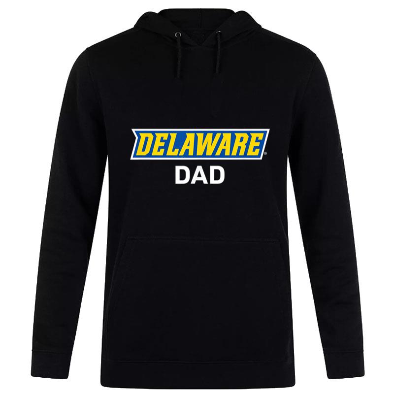 University of Delaware Blue Hens Dad Women T-Shirt