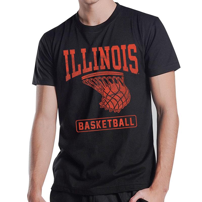 University of Illinois Fighting Illini Basketball T-Shirt