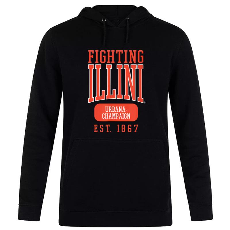 University of Illinois Fighting Illini Founded Date Women T-Shirt