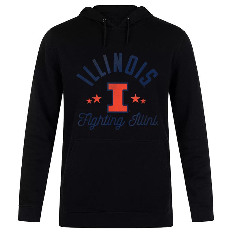 University of Illinois Fighting Illini Logo Women T-Shirt