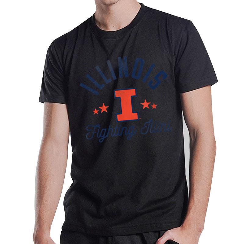 University of Illinois Fighting Illini Logo T-Shirt