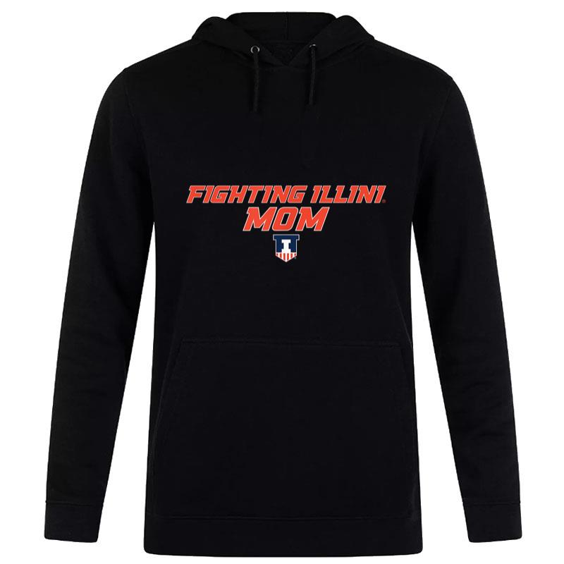 University of Illinois Fighting Illini Mom Women T-Shirt