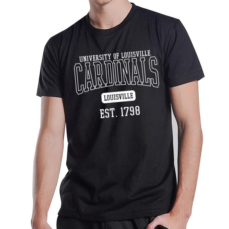 University of Louisville Cardinals Est. Date T-Shirt