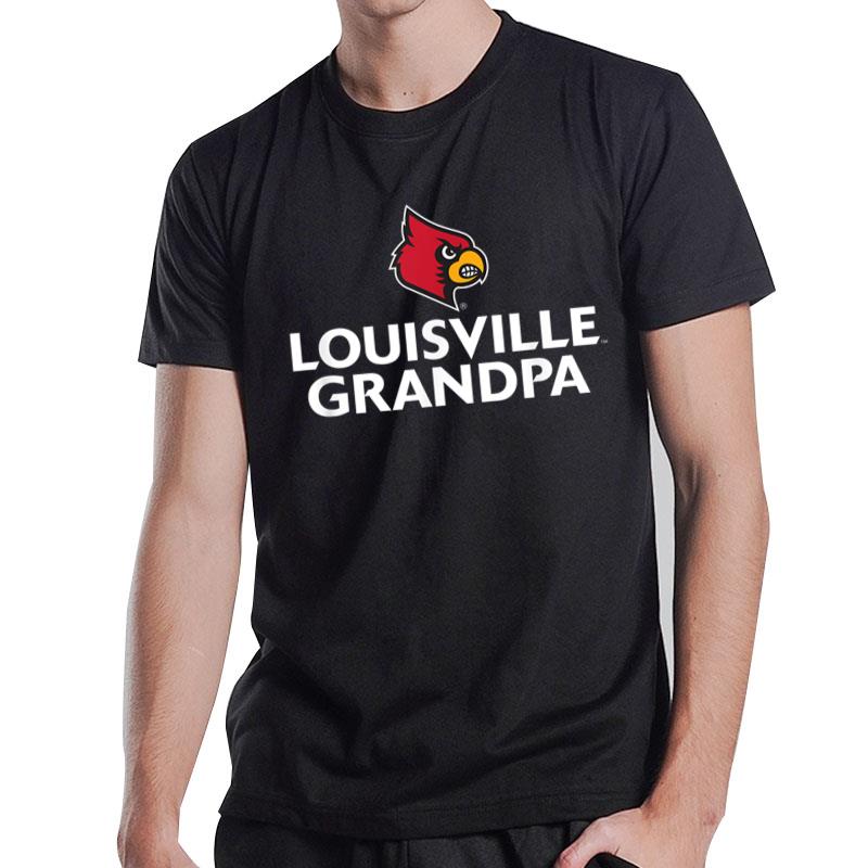 University of Louisville Cardinals Grandpa T-Shirt