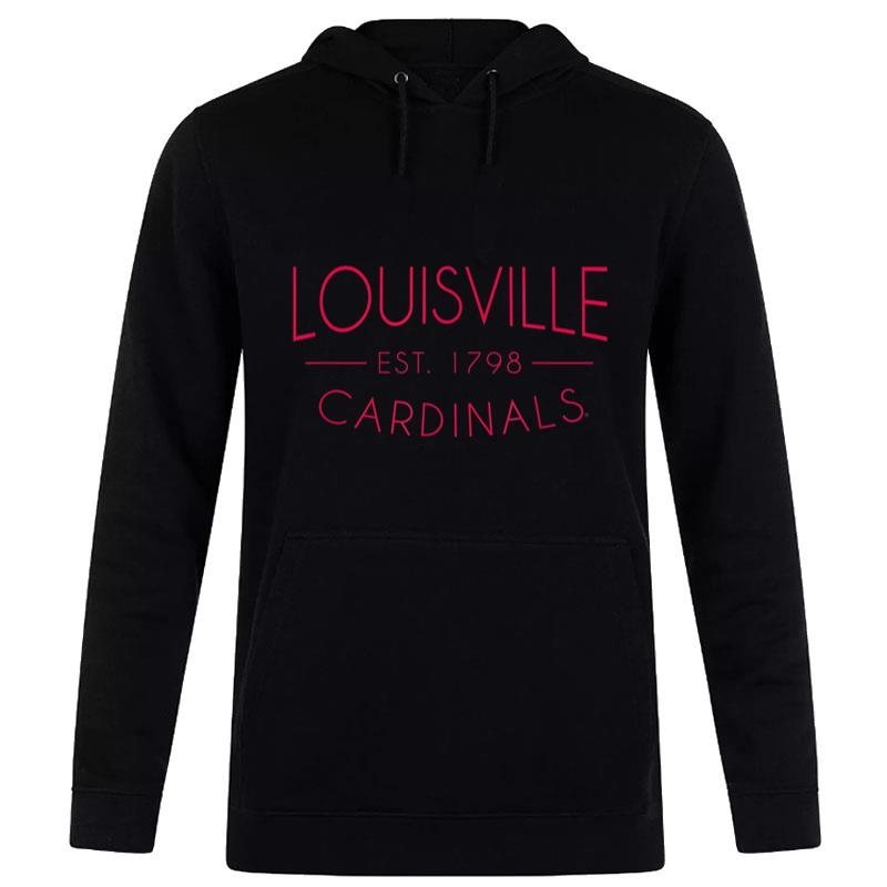 University of Louisville Cardinals Simple Women T-Shirt