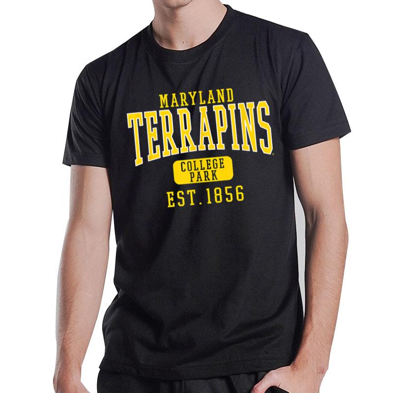 University of Maryland Terrapins Est. Date T-Shirt