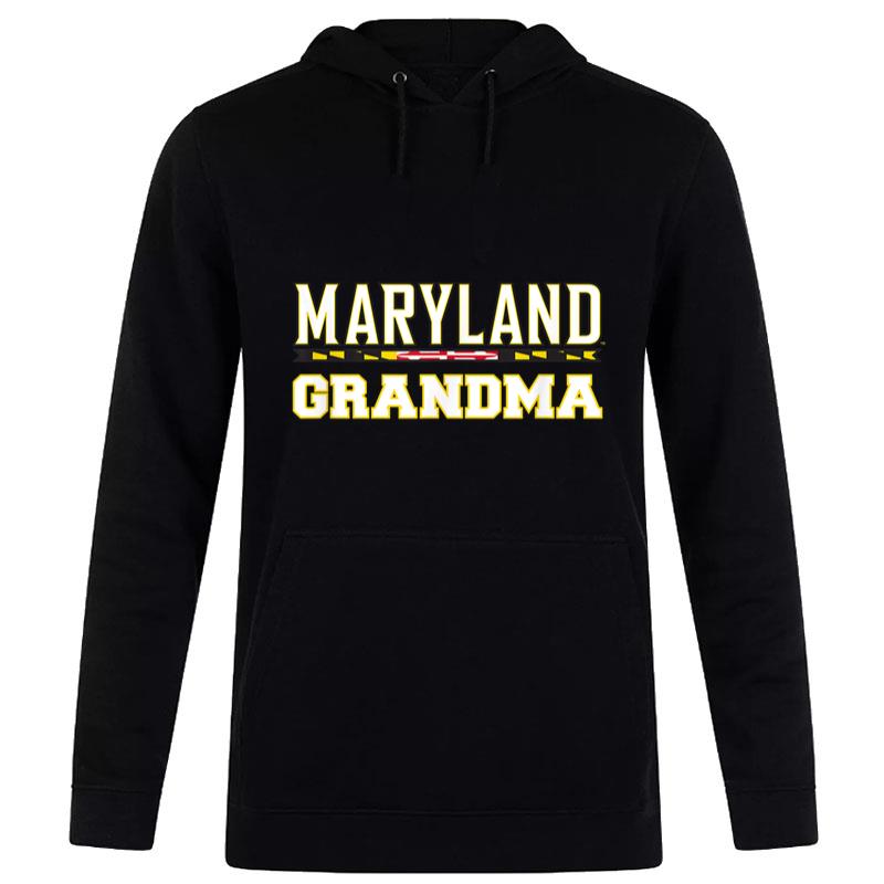 University of Maryland Terrapins Grandma Women T-Shirt