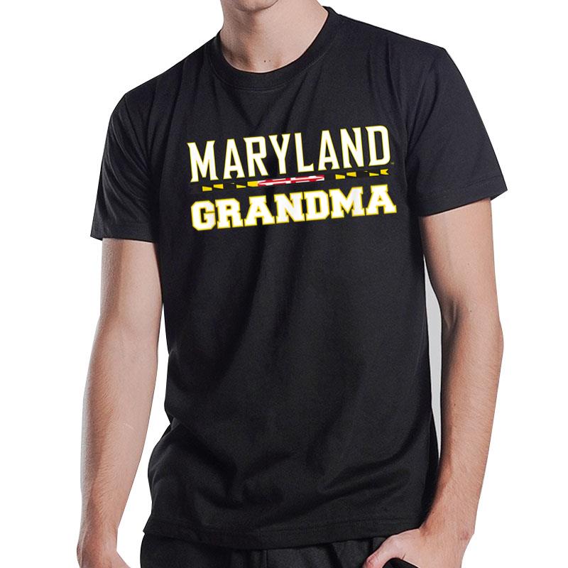 University of Maryland Terrapins Grandma T-Shirt