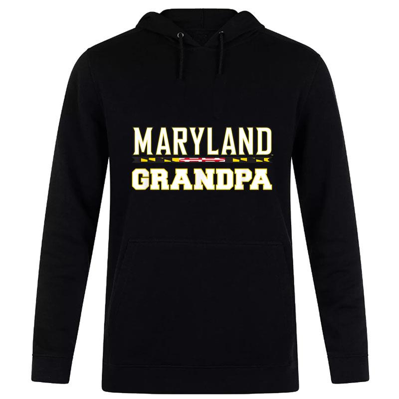 University of Maryland Terrapins Grandpa Women T-Shirt