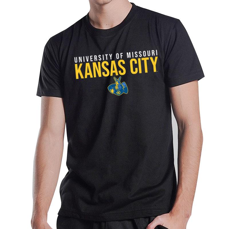 University of Missouri Kansas City UMKC Stacked T-Shirt