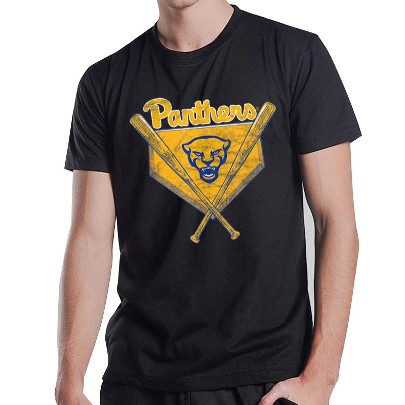 University of Pittsburgh Panthers Baseball Diamond T-Shirt