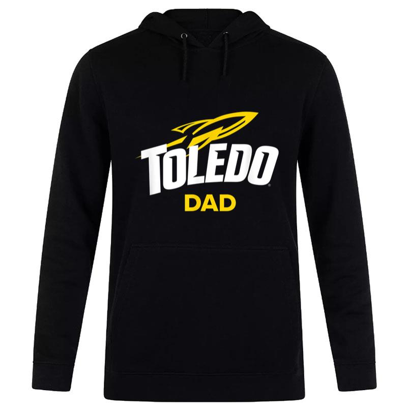 University of Toledo Rockets Dad Women T-Shirt