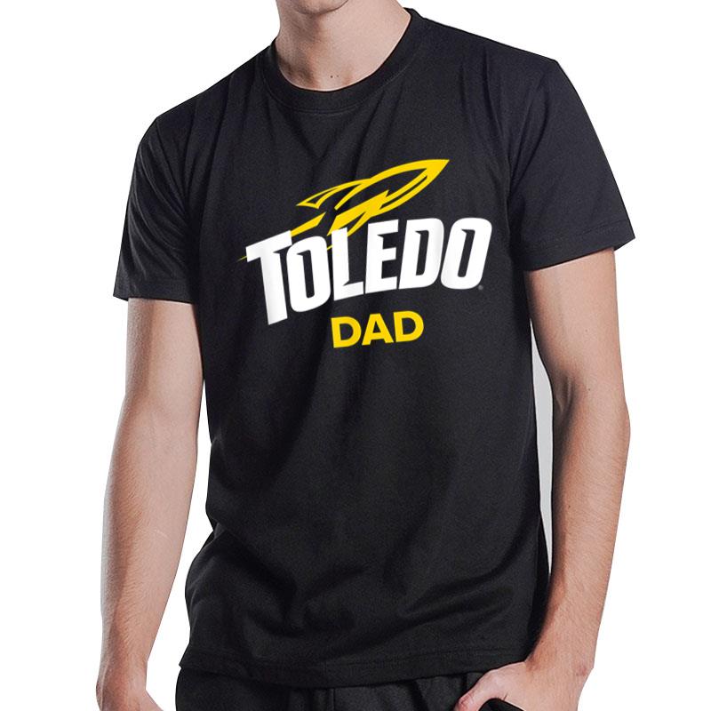 University of Toledo Rockets Dad T-Shirt