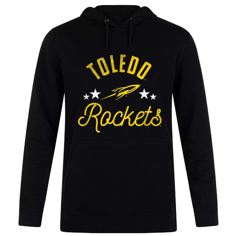 University of Toledo Rockets Logo Women T-Shirt