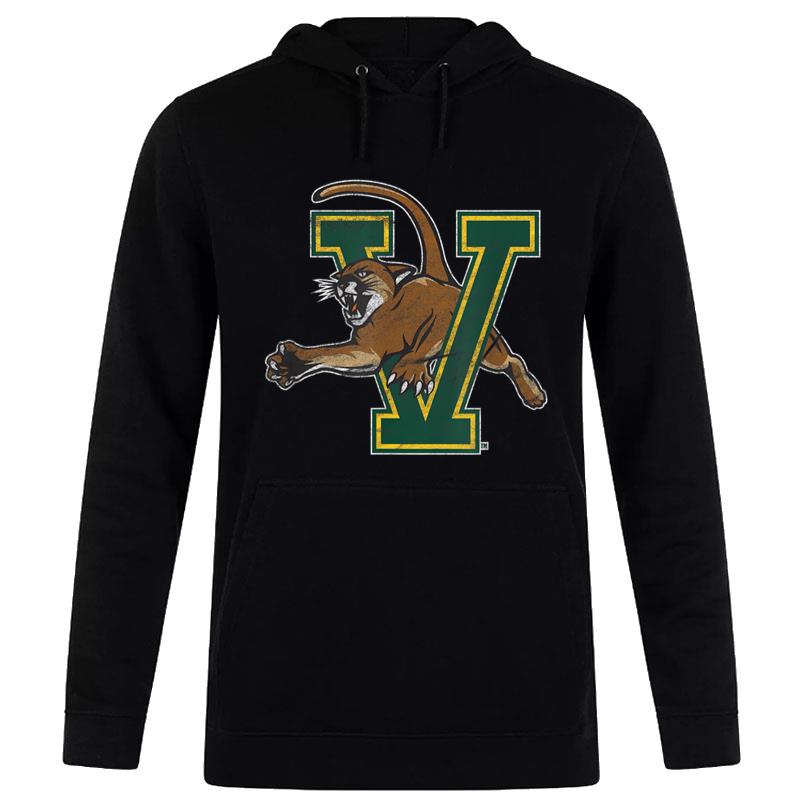 University of Vermont Catamounts Distressed Primary Women T-Shirt