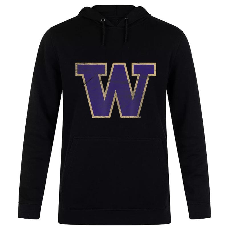 University of Washington Huskies Distressed Primary Logo Women T-Shirt