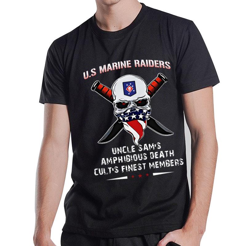 Us Marine Raiders T-Shirt