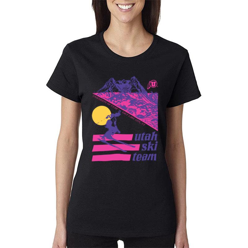 Utah Ski Team Women T-Shirt