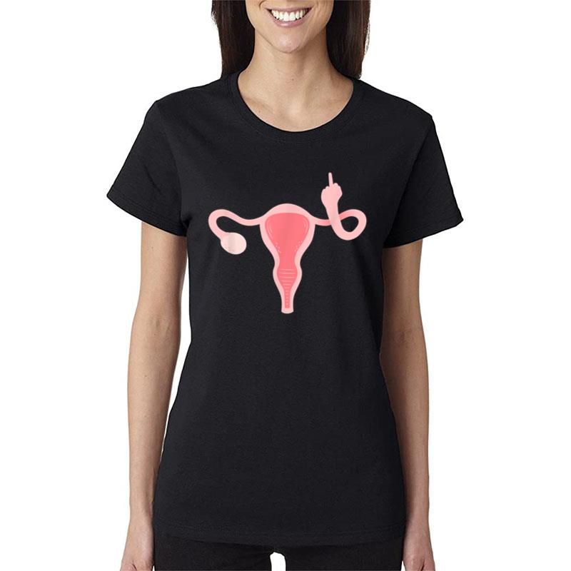 Uterus My Body My Choice Pro Choice Feminist Women'S Rights Ver 2 Women T-Shirt