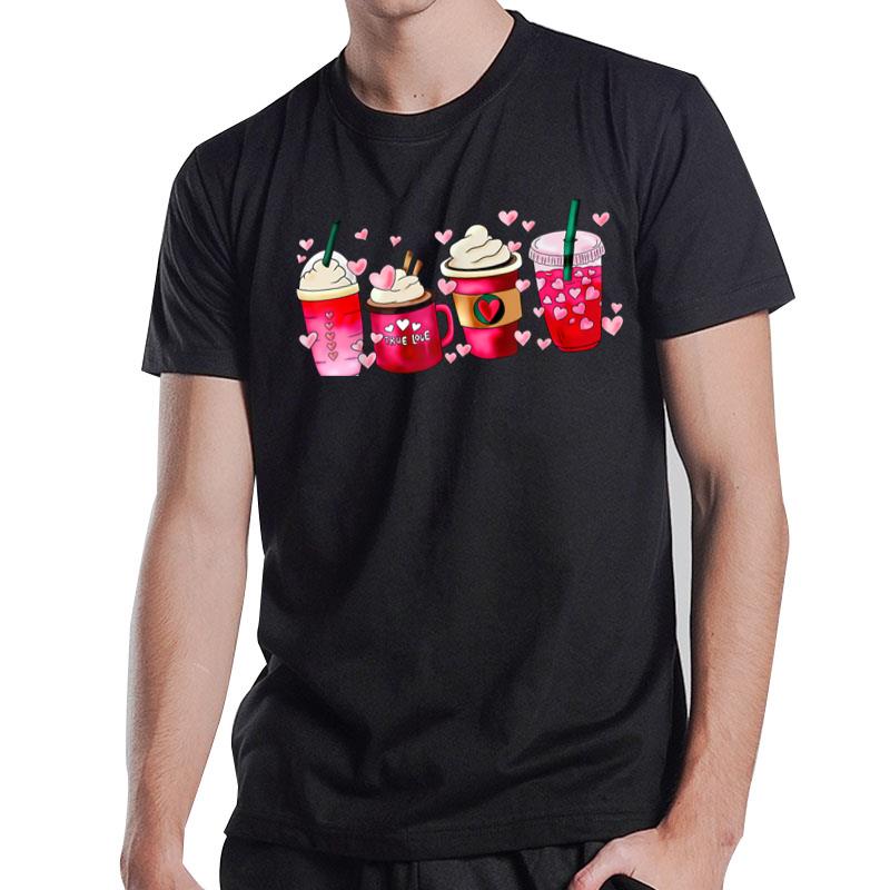 Valentines Day Celebration Happy Valentine Women Men T-Shirt