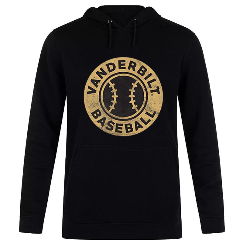 Vanderbilt University Commodores Baseball Circle Women T-Shirt