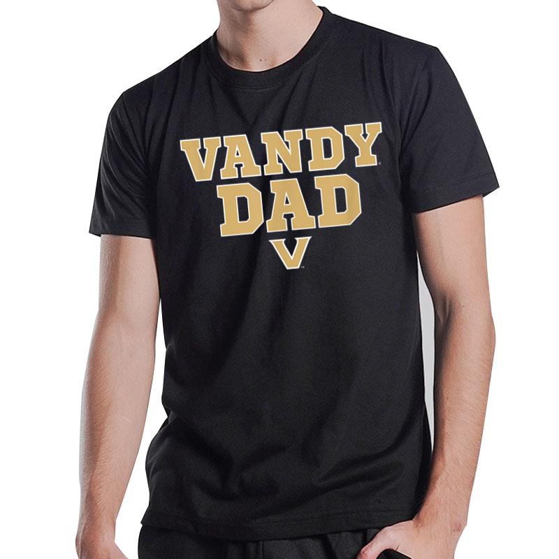 Vanderbilt University Commodores Dad T-Shirt