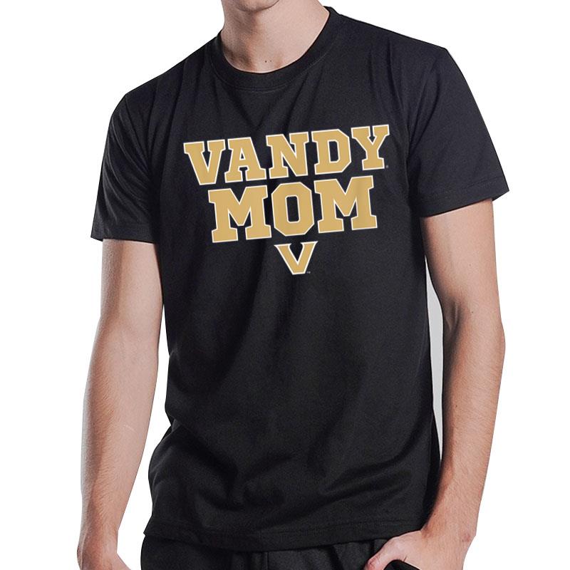 Vanderbilt University Commodores Mom T-Shirt