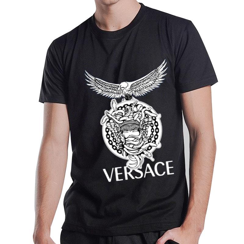 Versace Supervip Logo T-Shirt