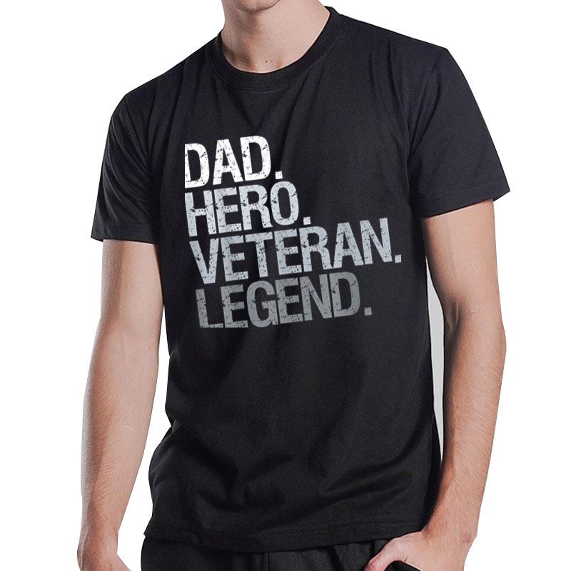 Veteran Dad T-Shirt