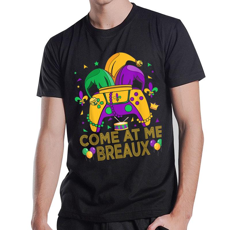 Video Game Mardi Gras Carnival Costume Gaming Controller Boy T-Shirt