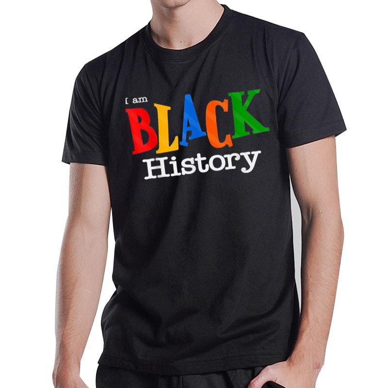 Vintage Black History Month Fist T-Shirt