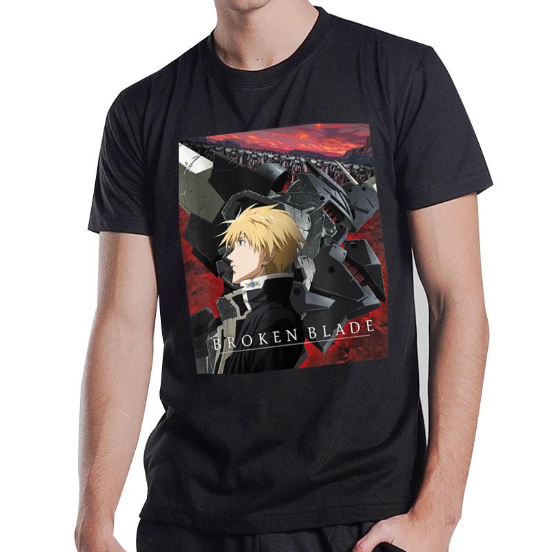 Vintage Broken Blade T-Shirt