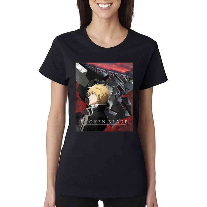 Vintage Broken Blade Women T-Shirt