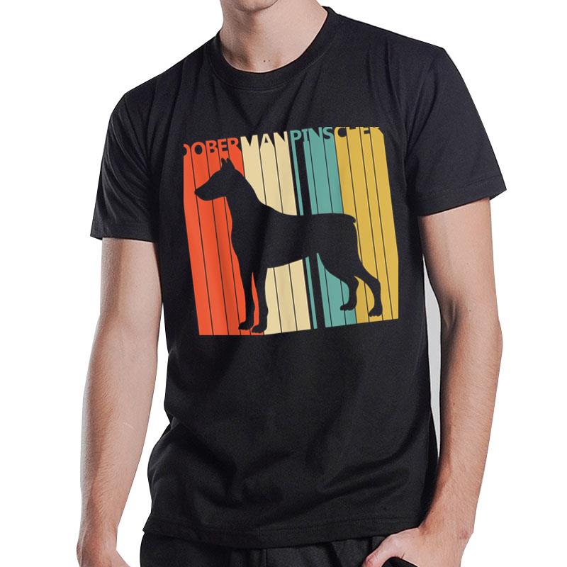 Vintage Doberman Pinscher T-Shirt