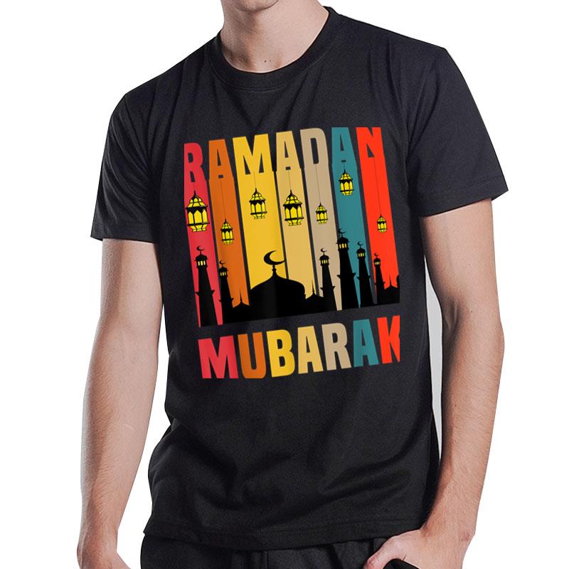 Vintage Islamic Ramadan Mubarak Ramadan Kareem Vintage T-Shirt