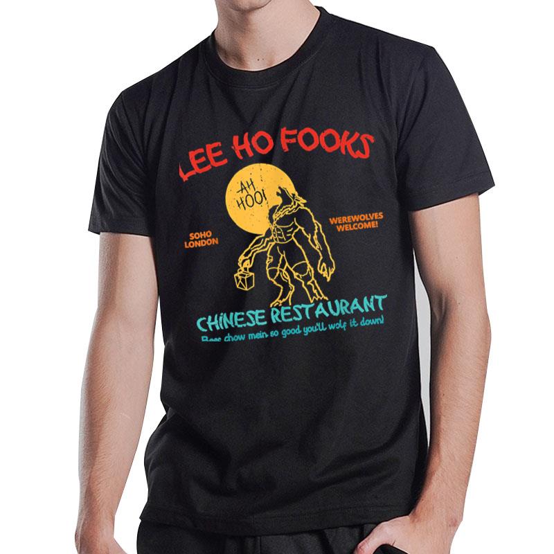 Vintage Lee Ho Fooks Chinese Restaurant T-Shirt