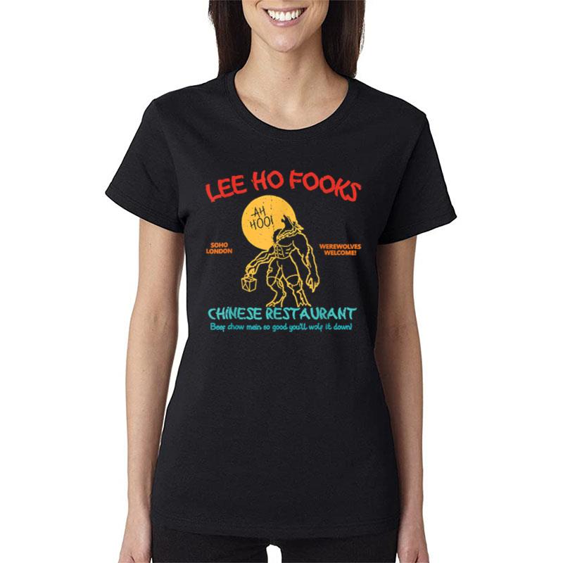 Vintage Lee Ho Fooks Chinese Restaurant Women T-Shirt