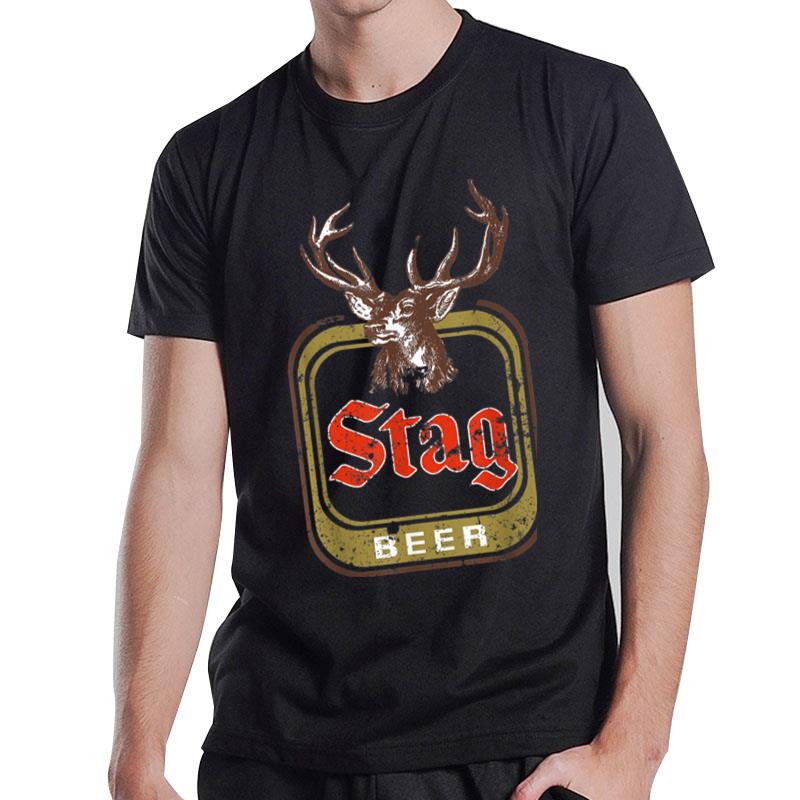 Vintage Stag Beer T-Shirt