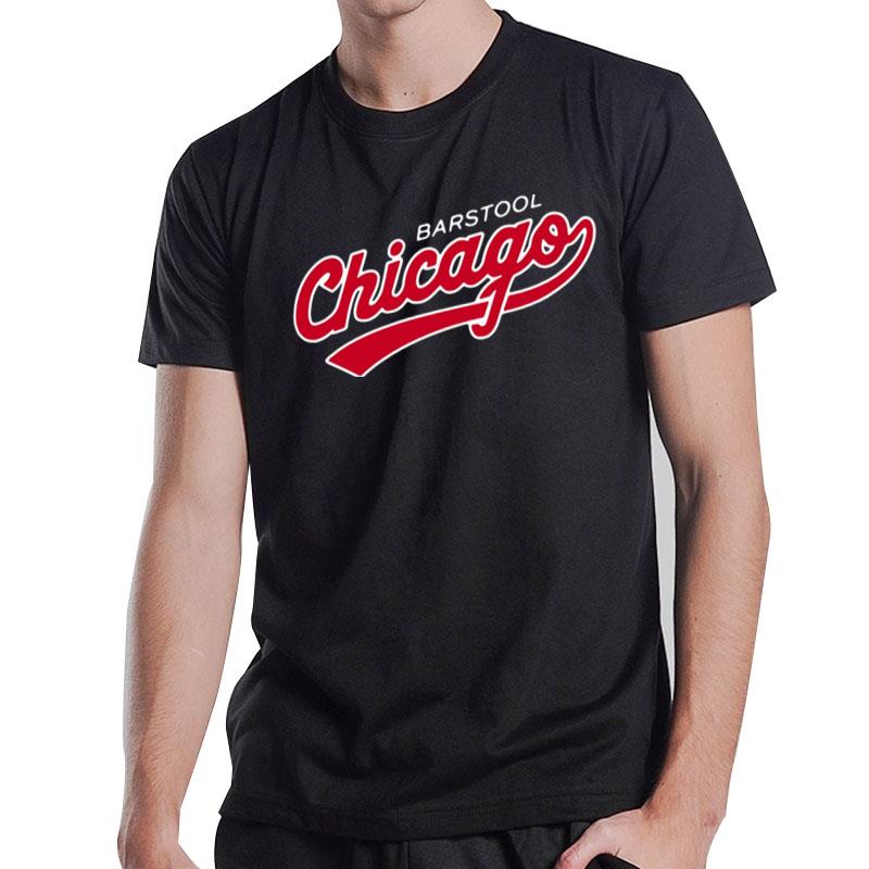 Viva LA Stool Barstool Chicago Varsity T-Shirt