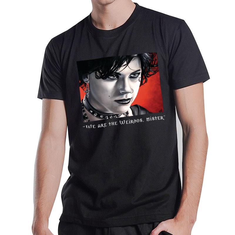 We Are The Weirdos Mister Fairuza Balk Nancy T-Shirt