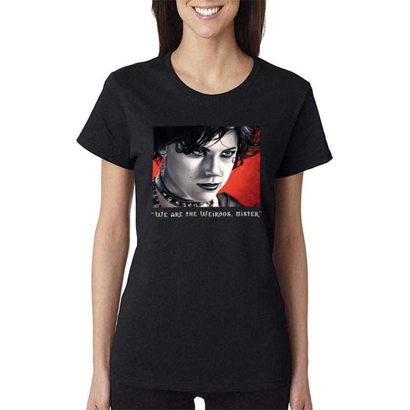 We Are The Weirdos Mister Fairuza Balk Nancy Women T-Shirt