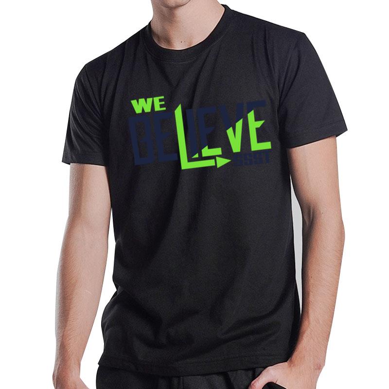 We Believe Ssst (Seattle Seahawks) T-Shirt