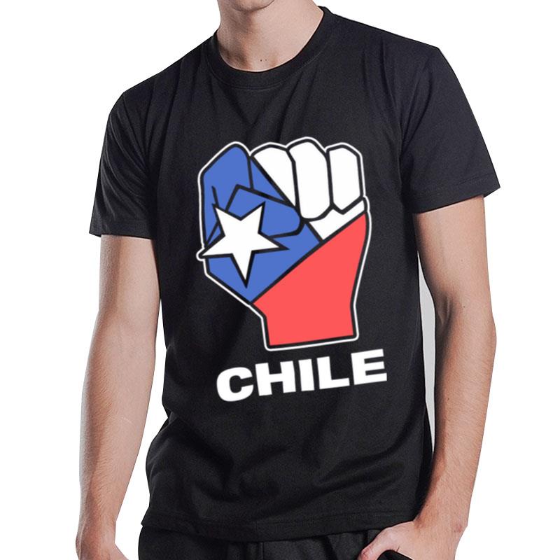 Wearing That Chile T-Shirt