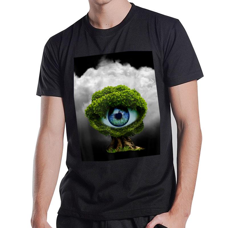 Weird Core Eye Tree T-Shirt