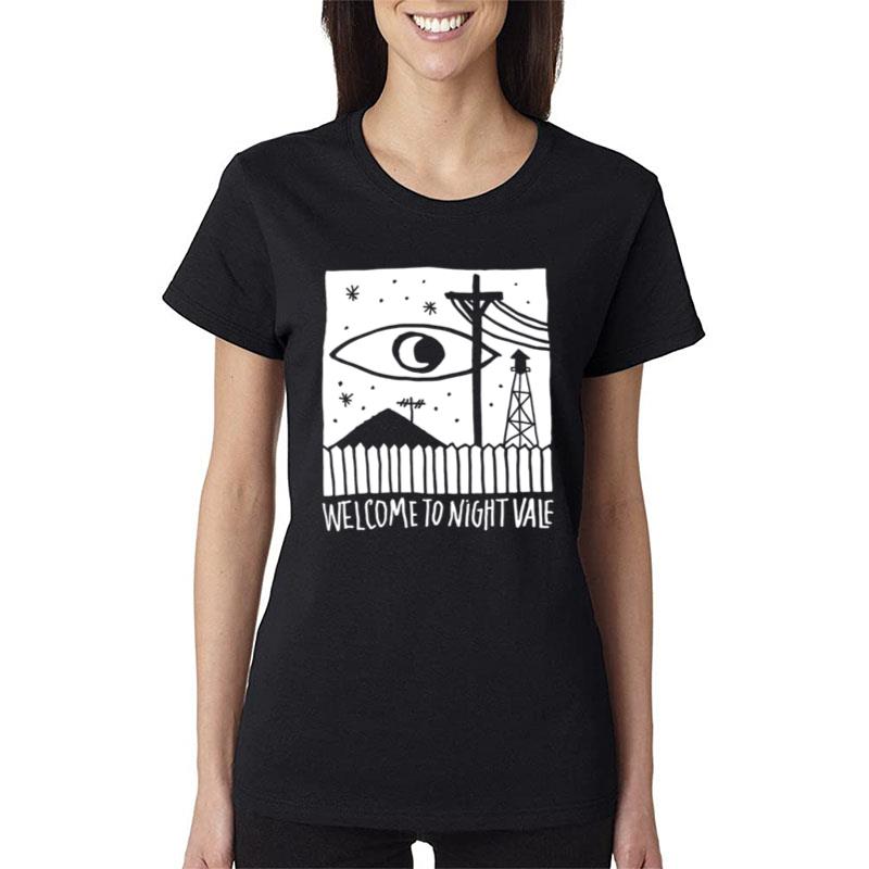 Welcome To Night Vale Women T-Shirt