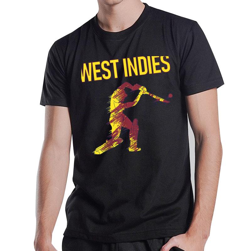 West Indies Cricket Jersey T-Shirt