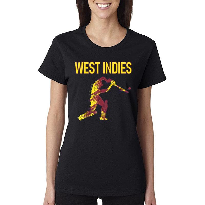 West Indies Cricket Jersey Women T-Shirt